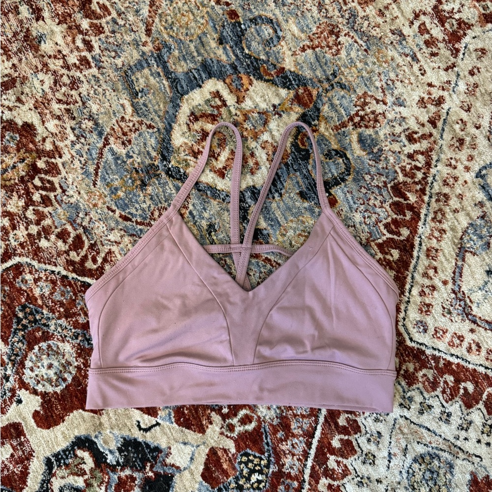 Balance / Vitality Pink/mauve sports bra